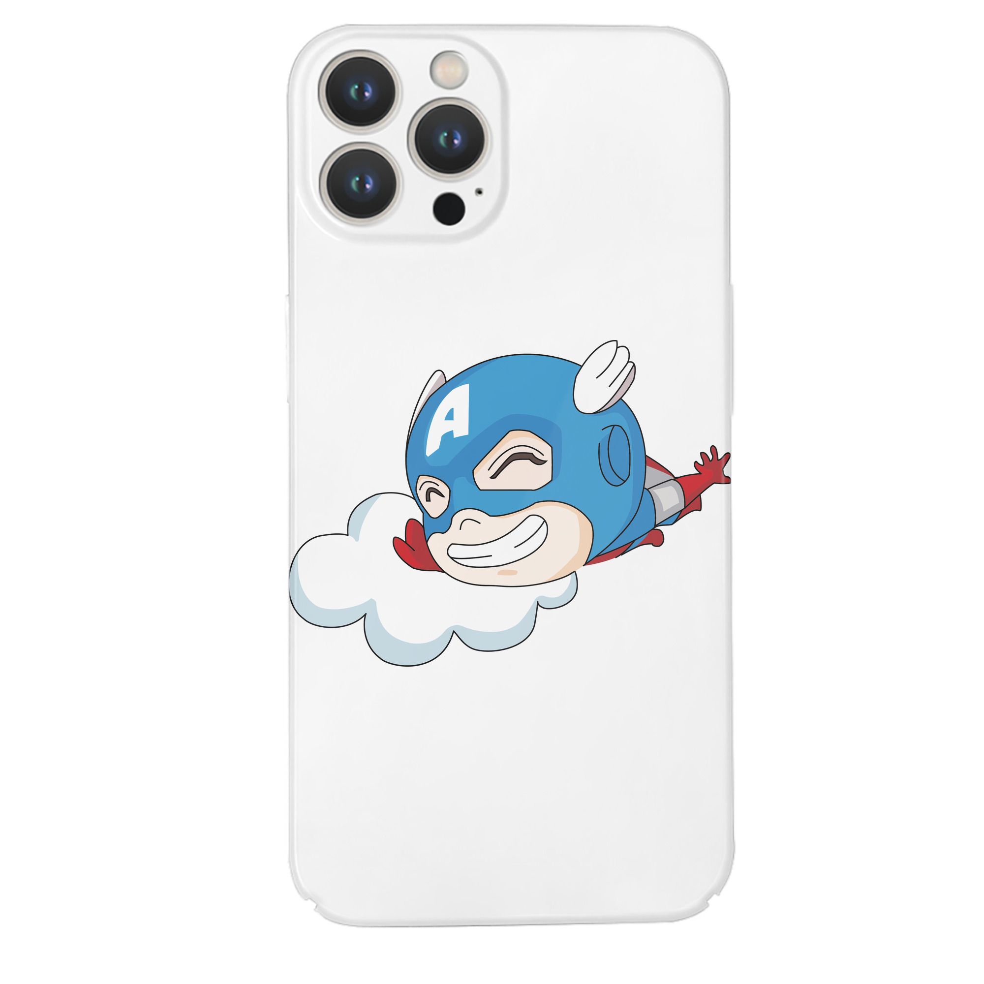（画像用） アベンジャーズ The Avengers 【iPhone 14シリーズ対応】ハードケース